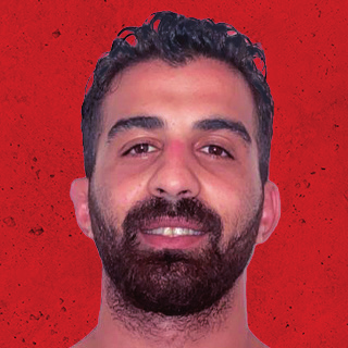 Porträt von Abdallh Karem