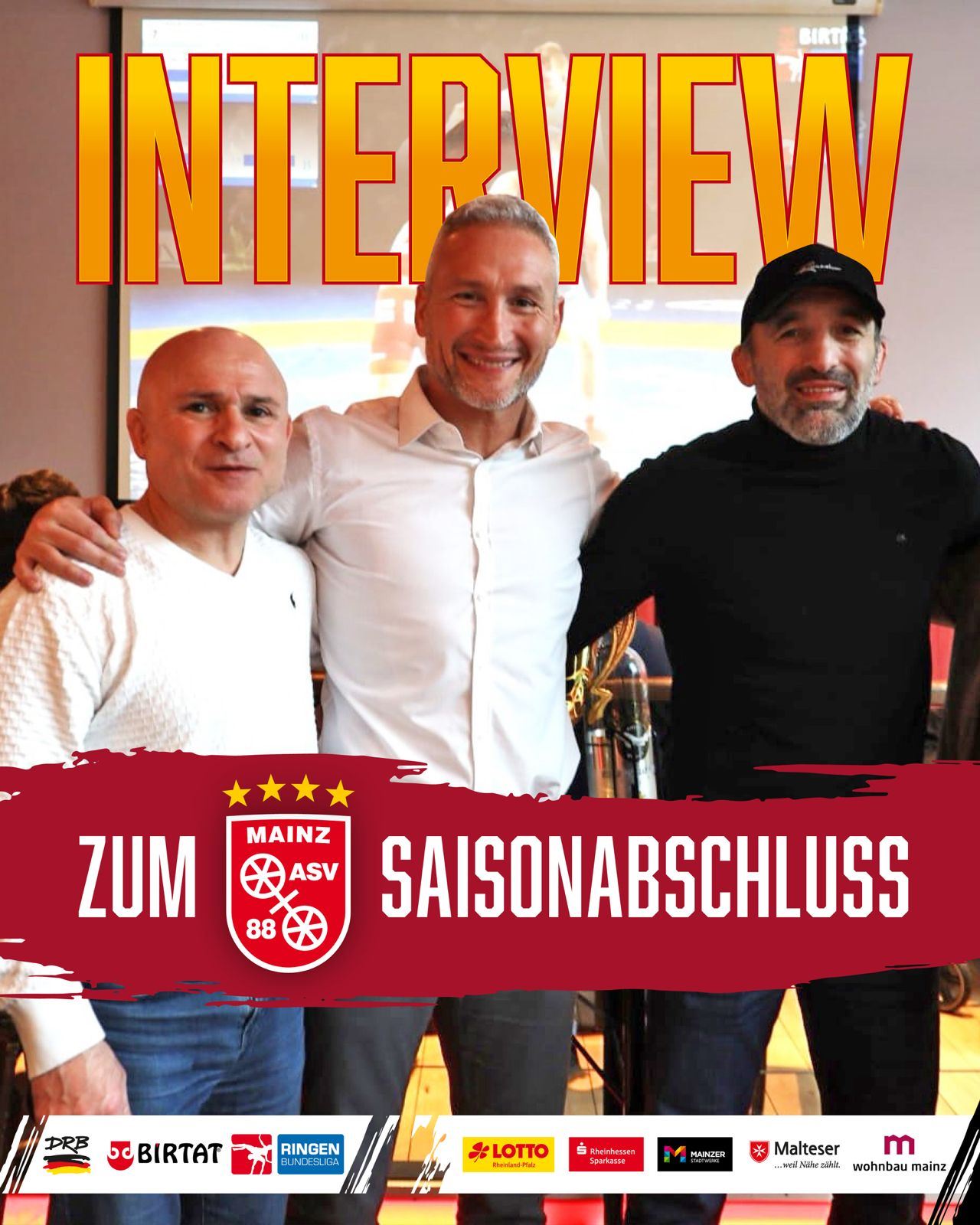 Saisonabschluss Interview