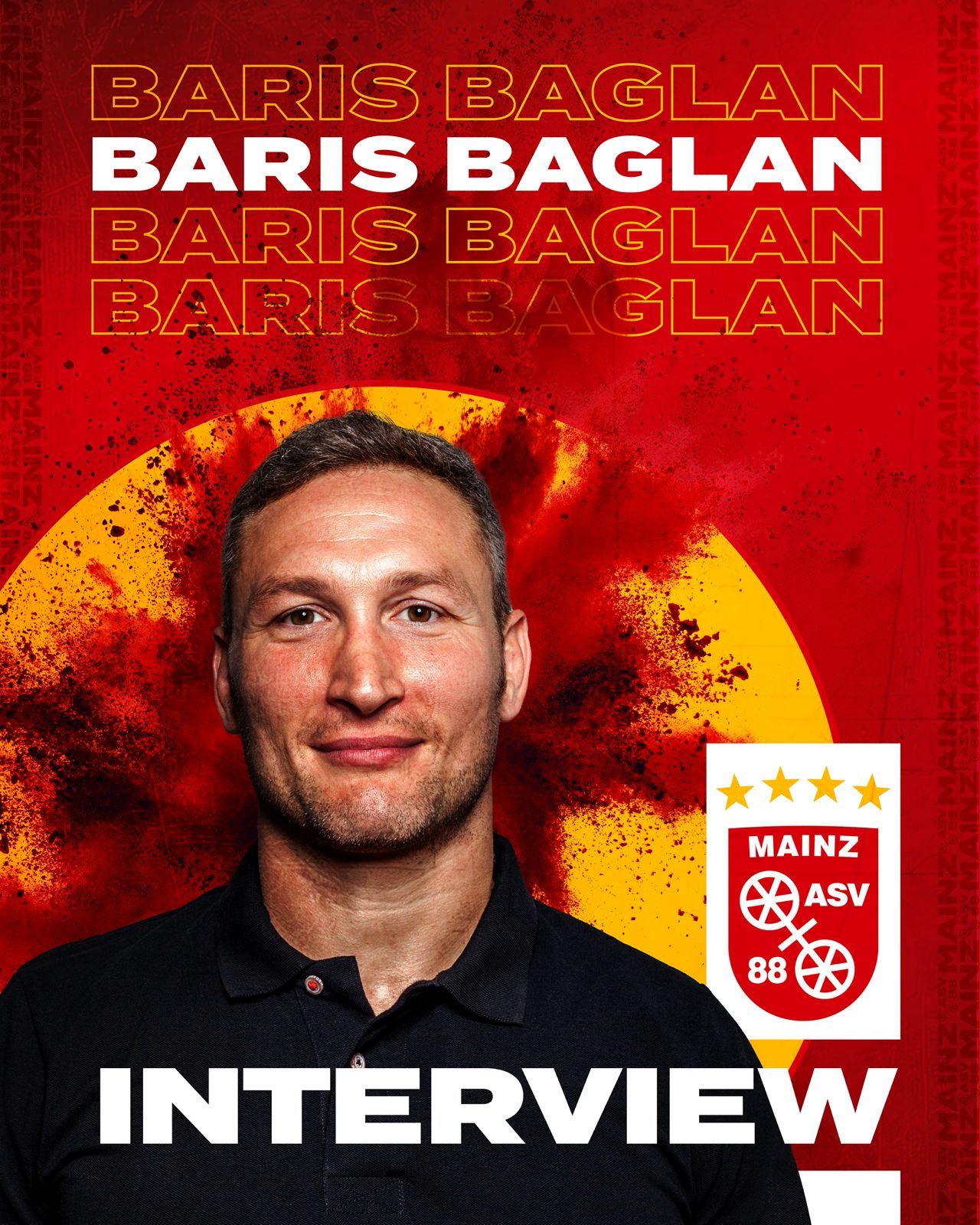 Trotz starker Konkurrenz - Baris Baglan über die Herausforderungen und Chancen des ASV Mainz 88