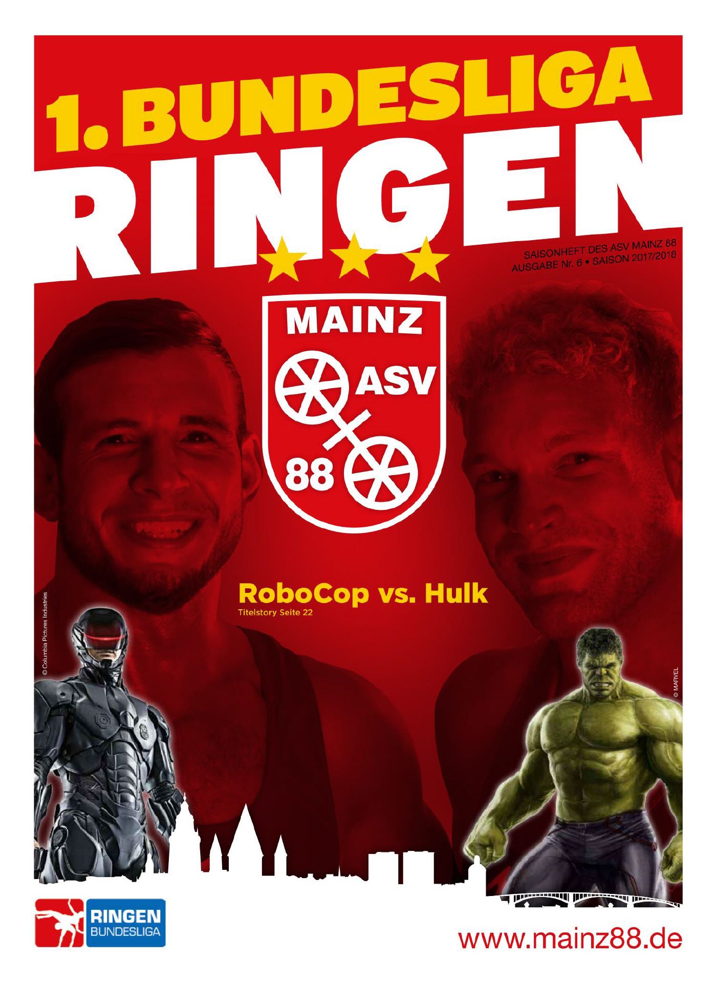 Titelseite: Saisonheft 2017