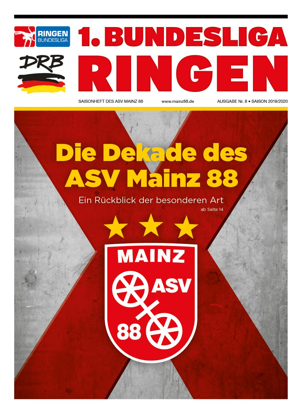 Titelseite: Saisonheft 2019