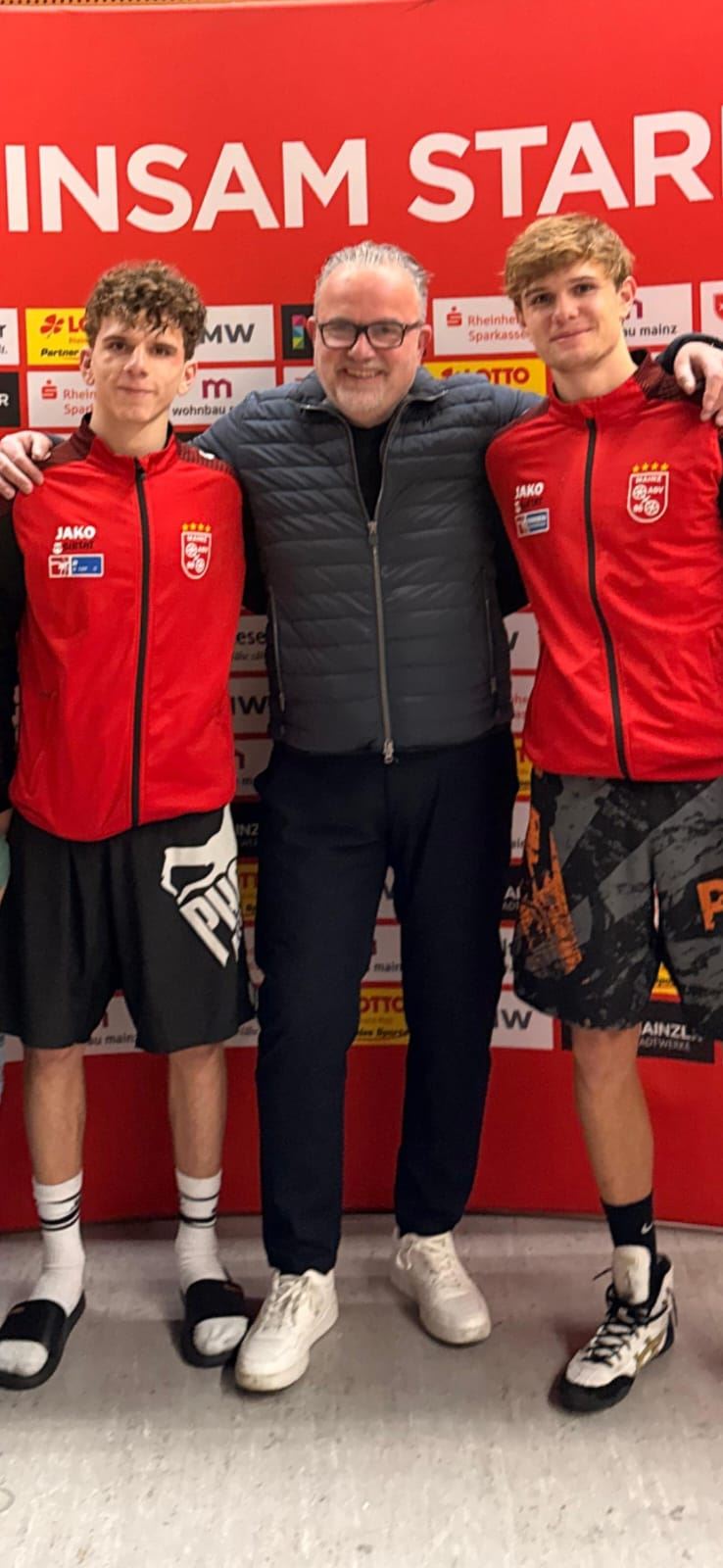 Frank Vinson – Vom Talententwickler zum Mitglied der sportlichen Leitung