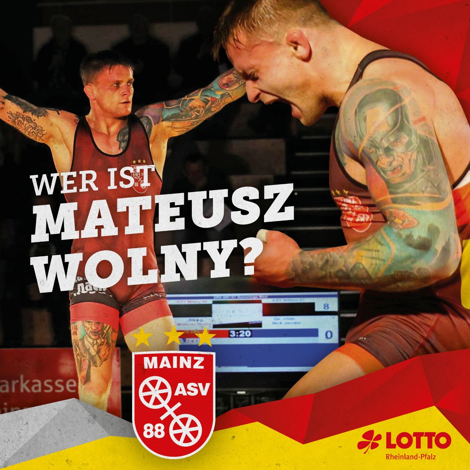 Wer ist Mateusz Wolny?