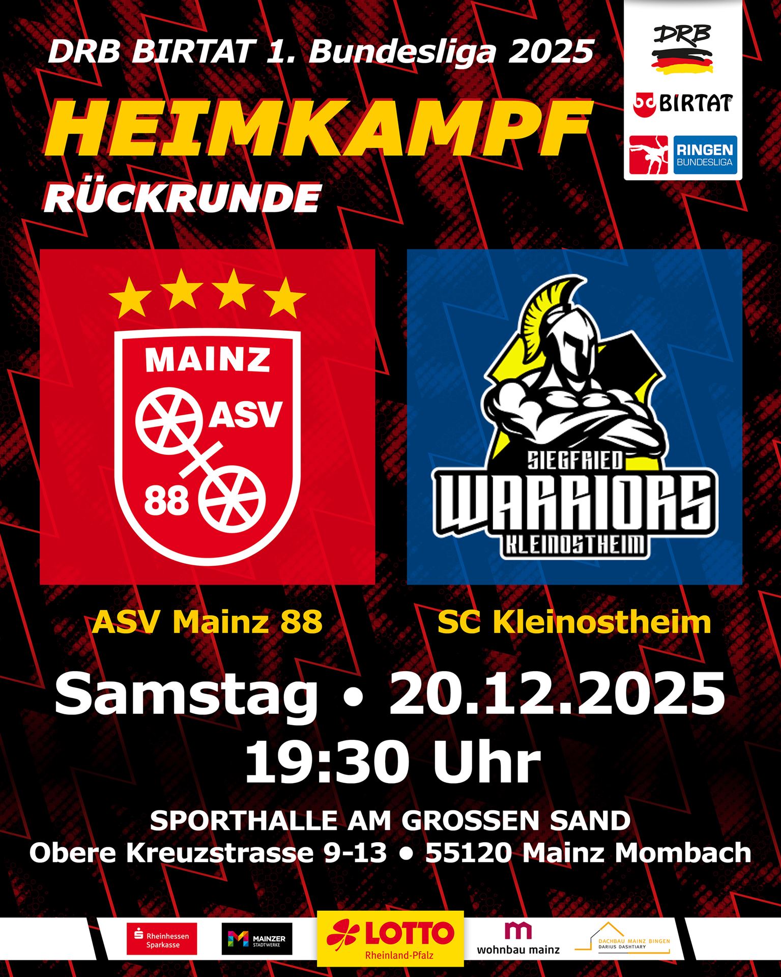 Alles auf die Matte – Mainz kämpft im Saisonfinale um die Playoffs