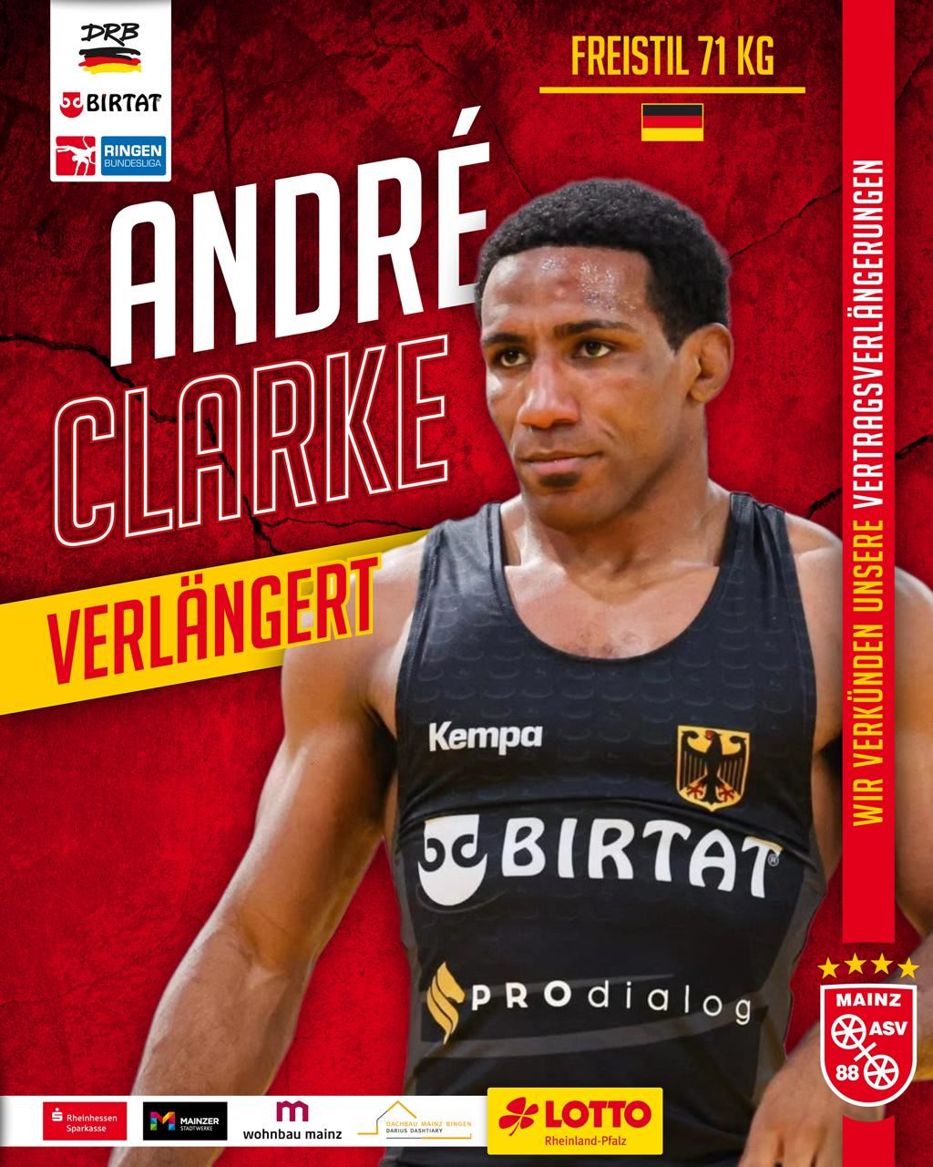 Andre bleibt beim ASV Mainz 88