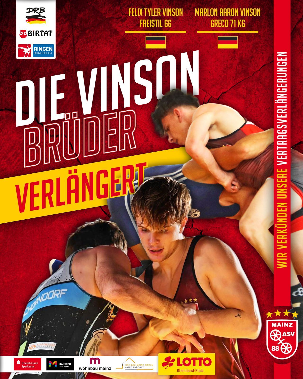 Brüder. Eigengewächse. Zukunft