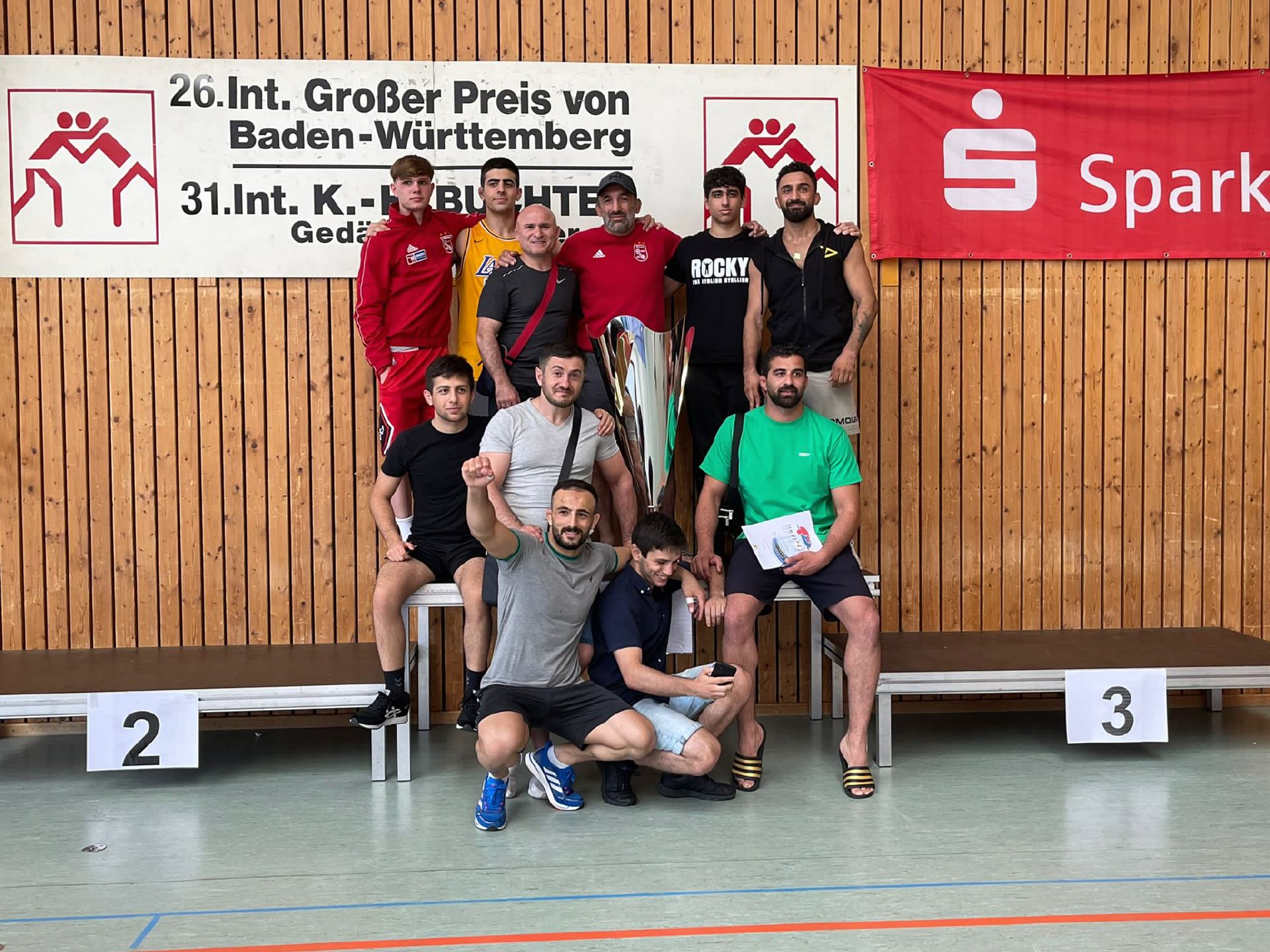 Der ASV Mainz 88 räumt ab