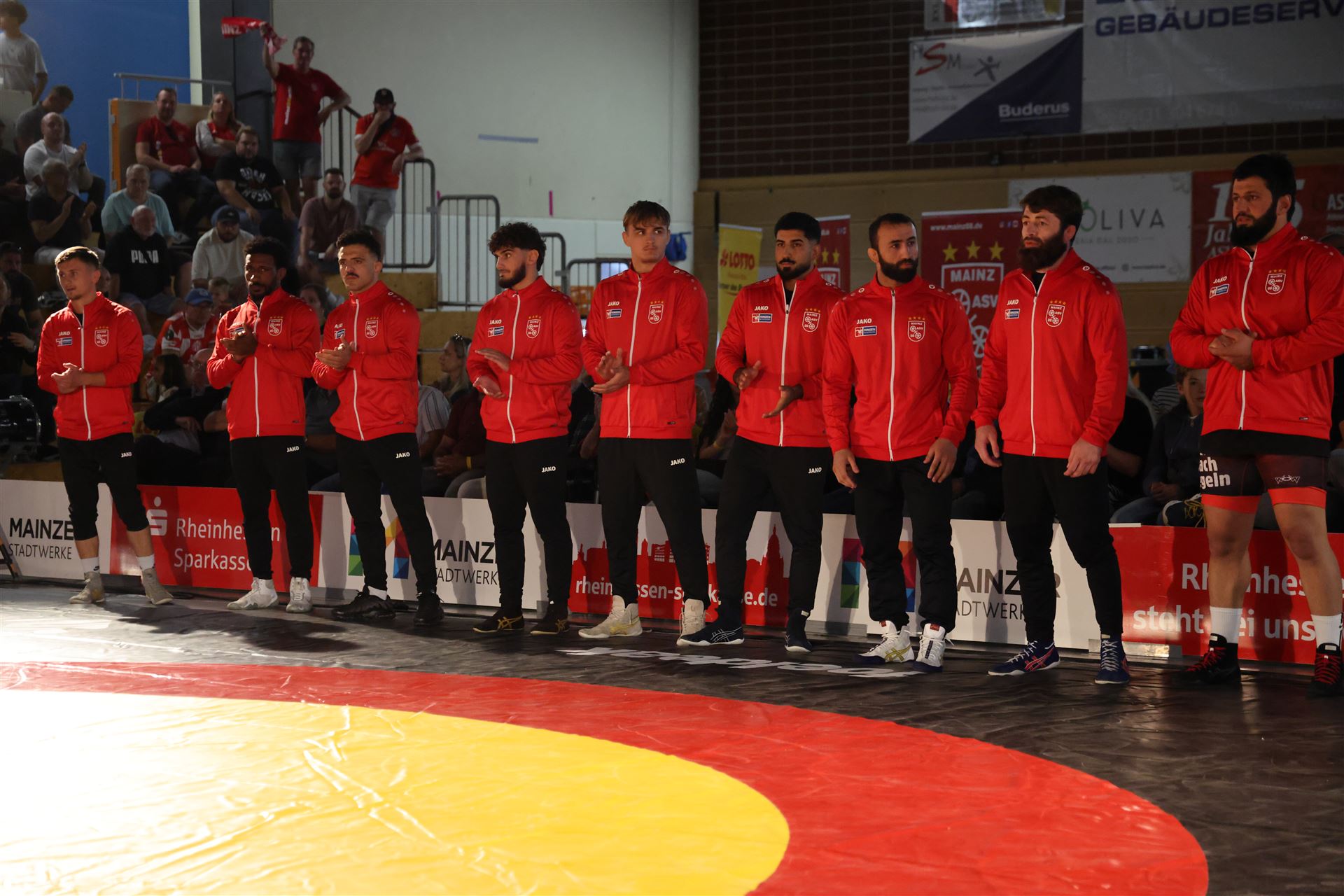 ASV Mainz 88 gegen RKG Freiburg 2000