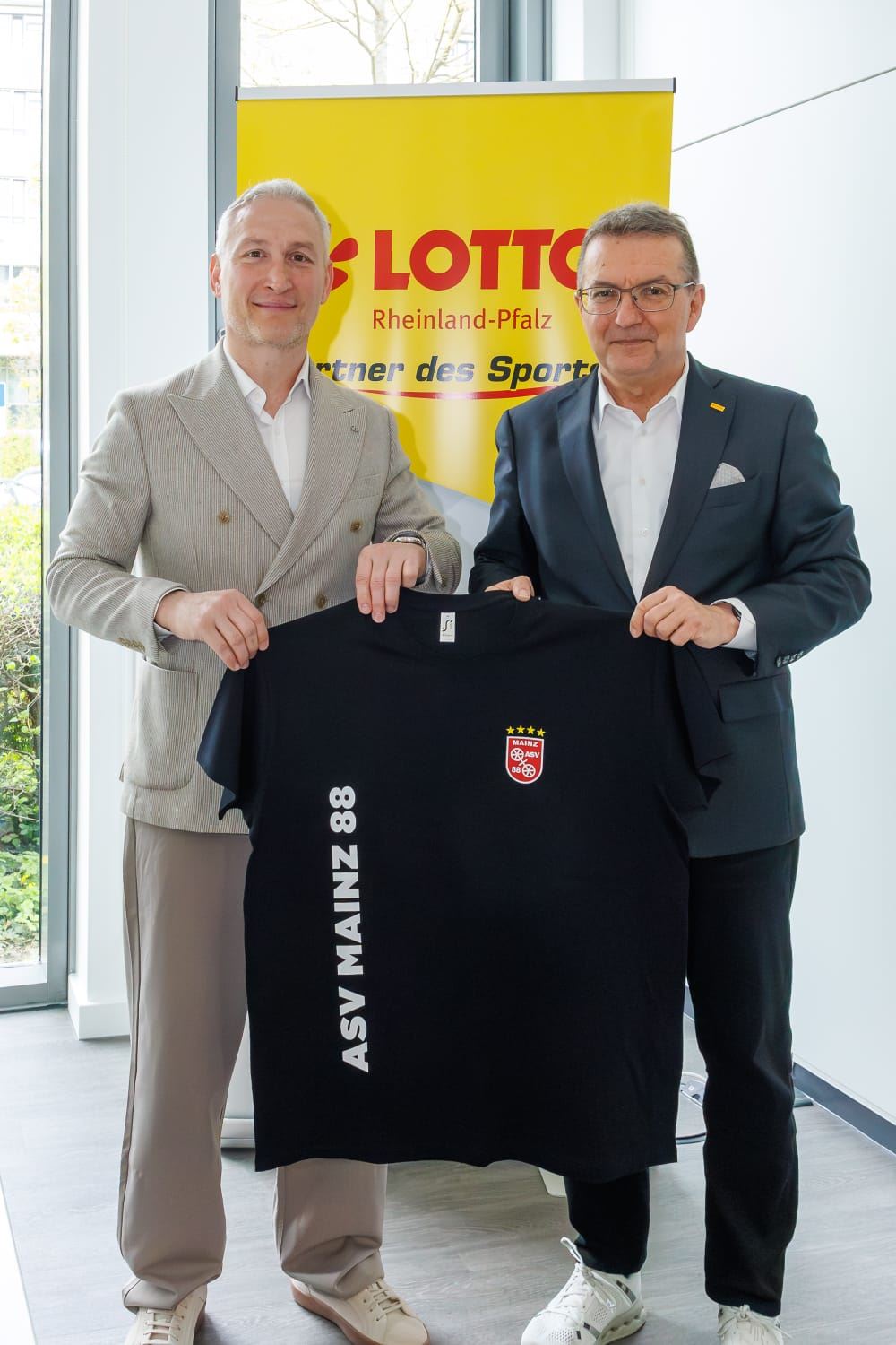 Lotto Rheinland-Pfalz und ASV Mainz 88 verlängern erfolgreiche Partnerschaft