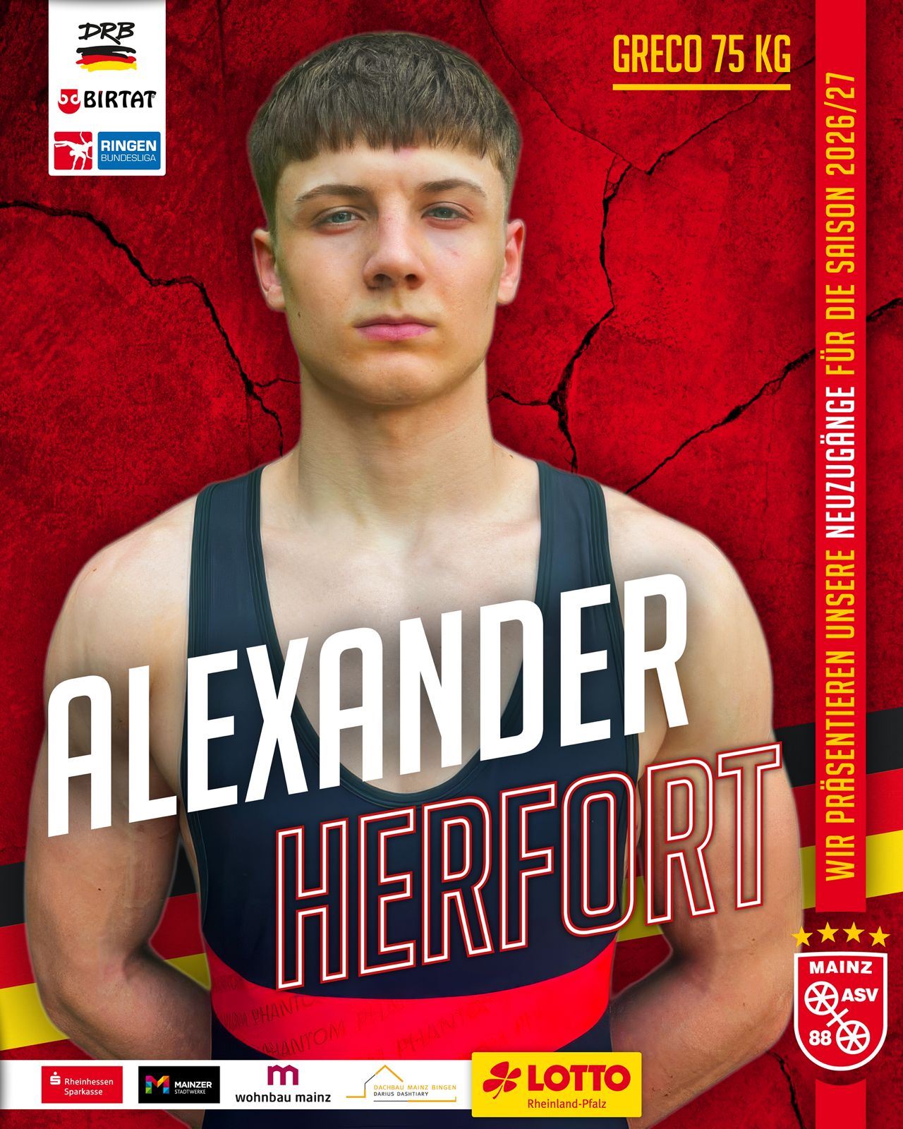 Nächster Schritt für Alex Herfort