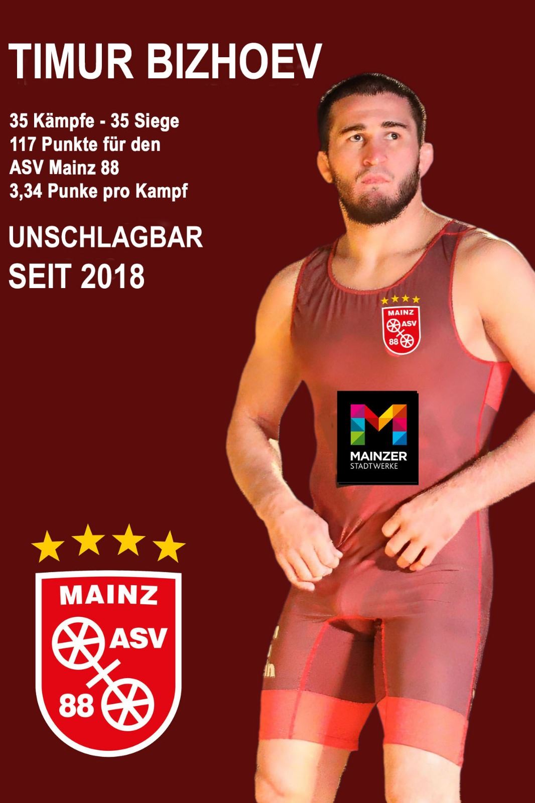 Timur Bizhoev – Eine lebende Legende beim ASV Mainz 88