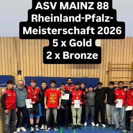 Top-Leistung bei der Rheinland-Pfalz-Meisterschaft 2026