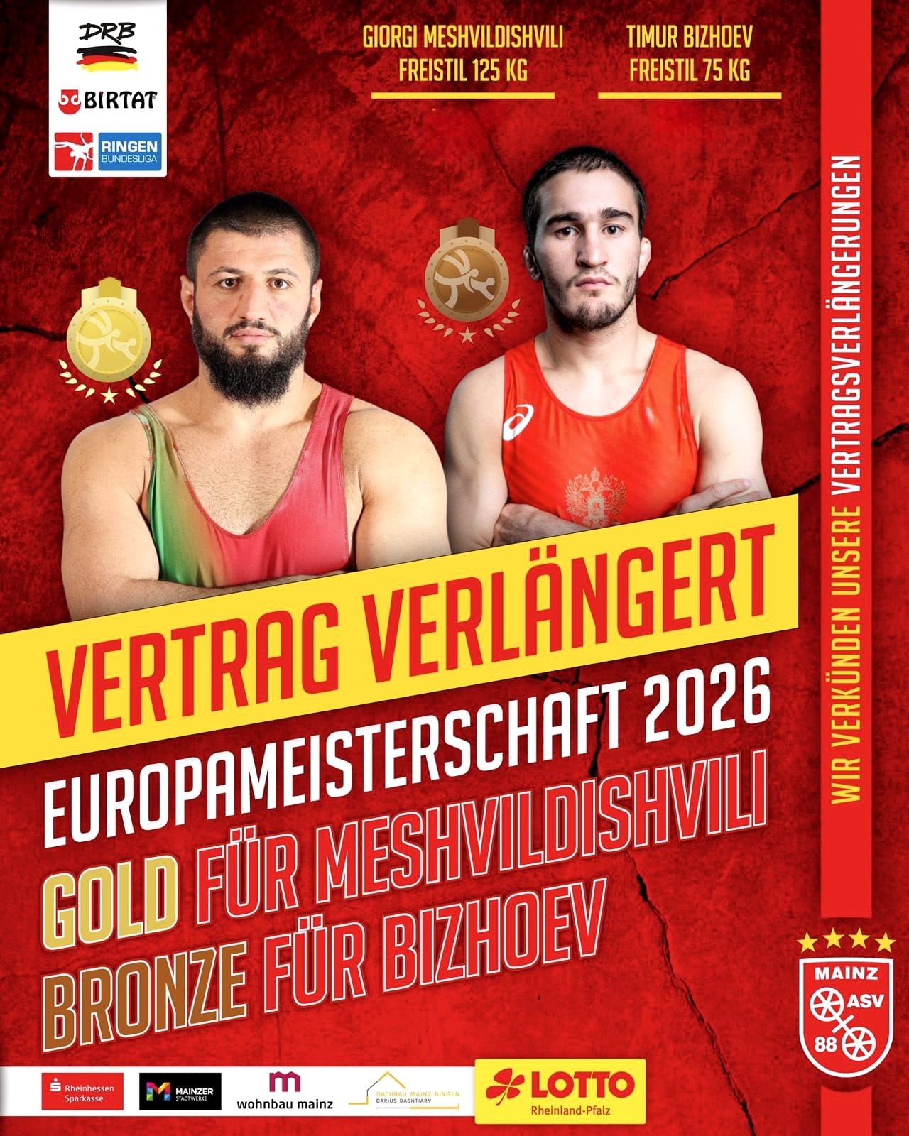 Weltklasse bleibt in Mainz